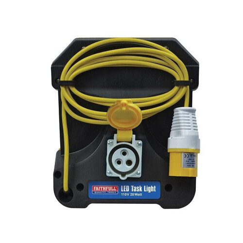 Faithfull Power Plus Smd Led Task Light 2
