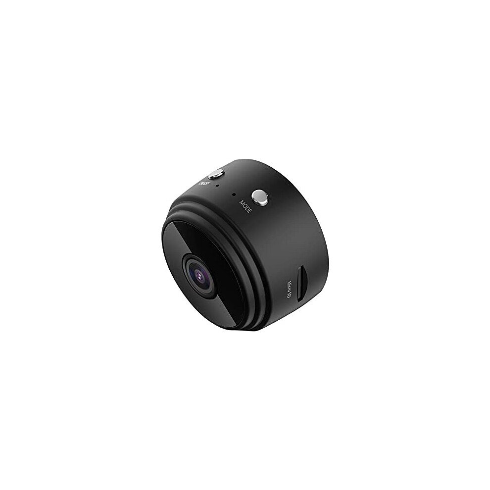 Hidden Camera, 1080P Hd Video And Audio Spy Camera, Nanny Camera, Support Sd Card, Mini Camera, Surveillance Camera Full Hd, Small Camera 820064740304