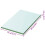 vidaXL Shelf Panel Glass Clear 20x12cm Storage Plate Sheet Shelving Display 4