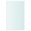 vidaXL Shelf Panel Glass Clear 20x12cm Storage Plate Sheet Shelving Display 3