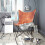 VidaXL vidaXL Butterfly-Sessel Braun Echtleder 8