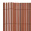 vidaXL Gartenzaun Doppelseitig PVC 90 x 500 cm Braun 6