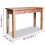 VidaXL vidaXL Console Table Hall End Table Accent Side Table Solid Mahogany Wood 8
