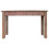 VidaXL vidaXL Console Table Hall End Table Accent Side Table Solid Mahogany Wood 7