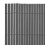 VidaXL vidaXL Gartenzaun Doppelseitig PVC 150 x 500 cm Grau 6