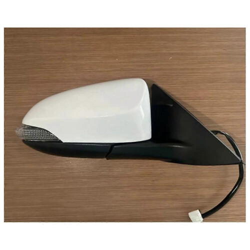 87910-06491-CO 9Line Rearview Mirror Assembly for 2012- Electric Adjustment+Turning Light+Heating+F 2