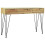 VidaXL vidaXL Solid Teak Console Table 120x35x76cm with 3 Drawers Sideboard Desk 12