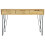 VidaXL vidaXL Solid Teak Console Table 120x35x76cm with 3 Drawers Sideboard Desk 16