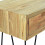 VidaXL vidaXL Solid Teak Console Table 120x35x76cm with 3 Drawers Sideboard Desk 18