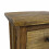 VidaXL vidaXL Nightstand Bedside Cabinet Side Table Bed Table Solid Mahogany Wood 13