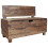 VidaXL vidaXL Bench Entryway Dining Bench Hallway Bench Seat Solid Mahogany Wood 16