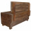 VidaXL vidaXL Bench Entryway Dining Bench Hallway Bench Seat Solid Mahogany Wood 17
