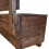 VidaXL vidaXL Bench Entryway Dining Bench Hallway Bench Seat Solid Mahogany Wood 20