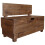 VidaXL vidaXL Bench Entryway Dining Bench Hallway Bench Seat Solid Mahogany Wood 12
