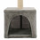 VidaXL vidaXL Katzen-Kratzbaum Sisal 55 cm Grau 11