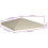 VidaXL vidaXL Pavillondach 310 g/m² 33 m Beige 7