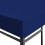 VidaXL vidaXL Pavillondach 310 g/m² 3x3 m Blau 6