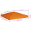 vidaXL Pavillondach 310 g/m² 3x3 m Orange 9