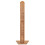 VidaXL vidaXL Solid Teak Garden Shower 70x75x204cm Freestanding Poolside Tower Stall 10