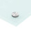 vidaXL Kitchen Backsplash Kitchen Wall Panel White 70 x 40 cm Tempered Glass 17