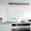 VidaXL vidaXL Kitchen Backsplash Wall Panel Transparent 70 x 40 cm Tempered Glass 9