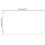 VidaXL vidaXL Kitchen Backsplash Wall Panel Transparent 70 x 40 cm Tempered Glass 10