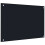 VidaXL vidaXL Kitchen Backsplash Kitchen Wall Panel Black 70 x 50 cm Tempered Glass 10