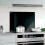 VidaXL vidaXL Kitchen Backsplash Kitchen Wall Panel Black 70 x 50 cm Tempered Glass 8