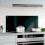 VidaXL vidaXL Kitchen Backsplash Kitchen Wall Panel Black 90 x 40 cm Tempered Glass 9