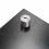 VidaXL vidaXL Kitchen Backsplash Kitchen Wall Panel Black 90 x 40 cm Tempered Glass 13