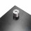 VidaXL vidaXL Kitchen Backsplash Black 80x60cm Tempered Glass Kitchen Wall Panel 13