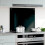VidaXL vidaXL Kitchen Backsplash Kitchen Wall Panel Black 70 x 60 cm Tempered Glass 9