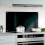 VidaXL vidaXL Kitchen Backsplash Kitchen Wall Panel Black 90 x 50 cm Tempered Glass 9