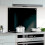 VidaXL vidaXL Kitchen Backsplash Black 80x60cm Tempered Glass Kitchen Wall Panel 9