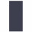 VidaXL vidaXL Roller Blind Blackout 100x230cm Marine Window Curtain Shade Sunscreen 5