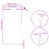 VidaXL vidaXL Roller Blind Blackout 100x230cm Marine Window Curtain Shade Sunscreen 7