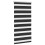 VidaXL vidaXL Zebra Blind 40x100cm Black Home Office Window Roller Shade Sunscreen 8