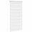 VidaXL vidaXL Zebra-Rollo 80,9 x 150 cm, Stoffbreite 76,7 cm, Weiß 8