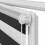 VidaXL (black, 120 x 175 cm) vidaXL Zebra Blinds Alternative Parallel Roller Blind Window Privacy Screen 13