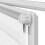 VidaXL vidaXL Zebra-Rollo 80,9 x 150 cm, Stoffbreite 76,7 cm, Weiß 14