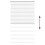 VidaXL (white, 100 x 175 cm) vidaXL Zebra Blinds Alternative Parallel Roller Blind Window Privacy Screen 10