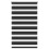 VidaXL (black, 90 x 150 cm) vidaXL Zebra Blinds Alternative Parallel Roller Blind Window Privacy Screen 7