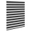 VidaXL (black, 120 x 175 cm) vidaXL Zebra Blinds Alternative Parallel Roller Blind Window Privacy Screen 7