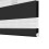 VidaXL (black, 120 x 175 cm) vidaXL Zebra Blinds Alternative Parallel Roller Blind Window Privacy Screen 14