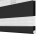 VidaXL (black, 90 x 150 cm) vidaXL Zebra Blinds Alternative Parallel Roller Blind Window Privacy Screen 15