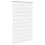VidaXL (white, 100 x 175 cm) vidaXL Zebra Blinds Alternative Parallel Roller Blind Window Privacy Screen 8
