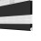 VidaXL (black, 70 x 120 cm) vidaXL Zebra Blinds Alternative Parallel Roller Blind Window Privacy Screen 15