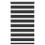 VidaXL (black, 70 x 120 cm) vidaXL Zebra Blinds Alternative Parallel Roller Blind Window Privacy Screen 7