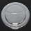 VidaXL vidaXL Toilet With Cistern Black Bathroom Seat Wall Faced Soft Close Flush 13