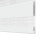 VidaXL (white, 140 x 175 cm) vidaXL Zebra Blinds Alternative Parallel Roller Blind Window Privacy Screen 15
